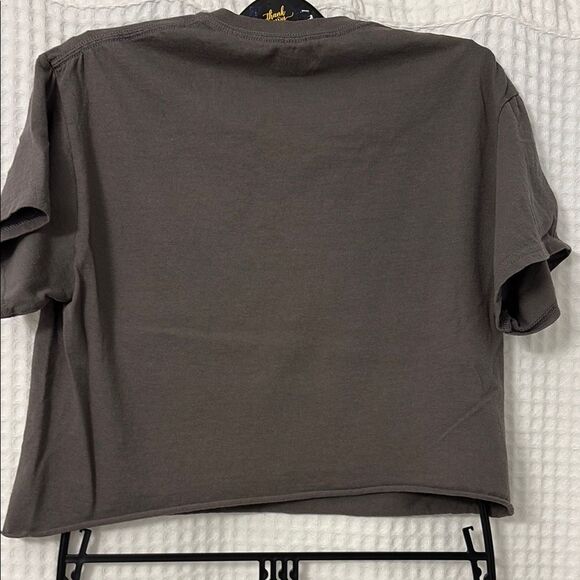 Vinyl Icons Def Leppard Graphic Crop T-Shirt Size S - Picture 6 of 6